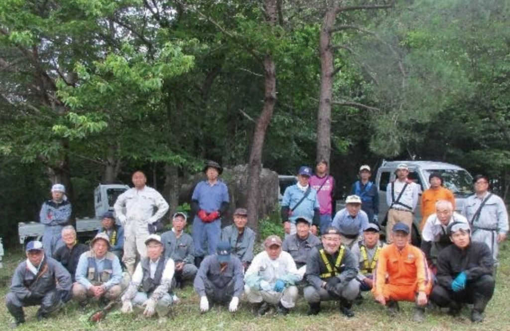 14区営農環境保全会（平泉町長島）