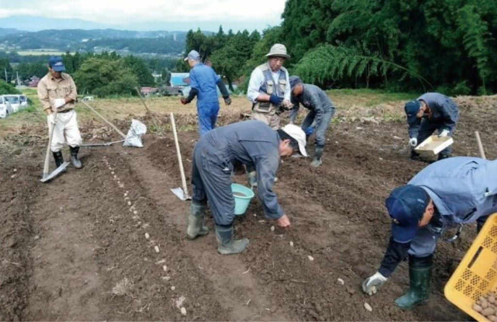 14区営農環境保全会（平泉町長島）