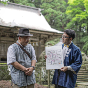 「GoToトラベル事業支援対象」 金田先生と行く、岩手の六芒星探訪ツアー