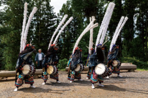 束稲山麓地域の伝統芸能